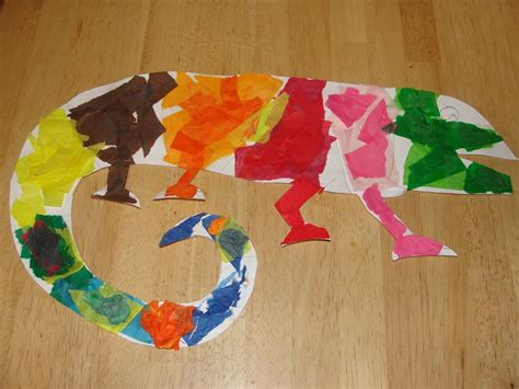 Rainforest Art Activities For Preschoolers Bead Star Pattern