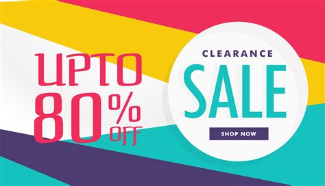 Amazing Discount And Sale Voucher Banner Template Vector Design