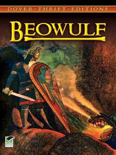 Beowulf Ebook Beowulf Dover Cool Books