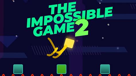 The Impossible Game 2 Is An Extremely Frustrating Game For Android