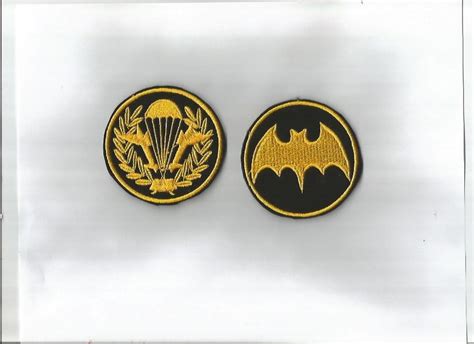 Army Sf Patches