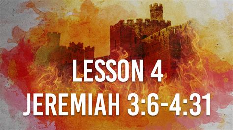 Bible Class Jeremiah Lesson 4 On Livestream