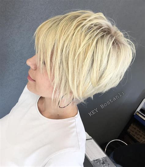 Soft pixie bob for fine hair. Pin on Bobs