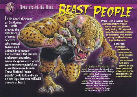 Beast People Weird N Wild Creatures Wiki Fandom
