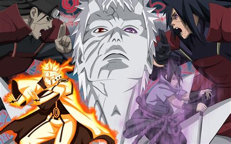 Wallpaper Illustration Anime Cartoon Naruto