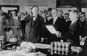 Image result for Warren Harding named William Howard Taft as chief justice of the United States Supreme Court