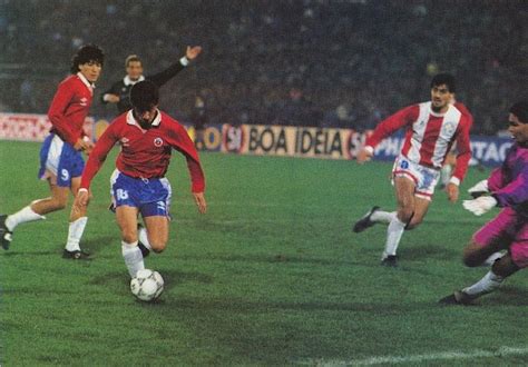 Chile with a gdp of $298.2b ranked the 42nd largest economy in the world, while paraguay ranked 94th with $40.5b. Partidos de la Roja: 14/07/1991 Chile-Paraguay | 4:0