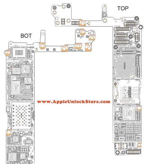 The display assembly continues to be the first component out the touch id cable is still tucked out of the way, but is paired to the logic board, complicating repairs. Iphone 6s Schematic Diagram Pcb Layout - Circuit Boards