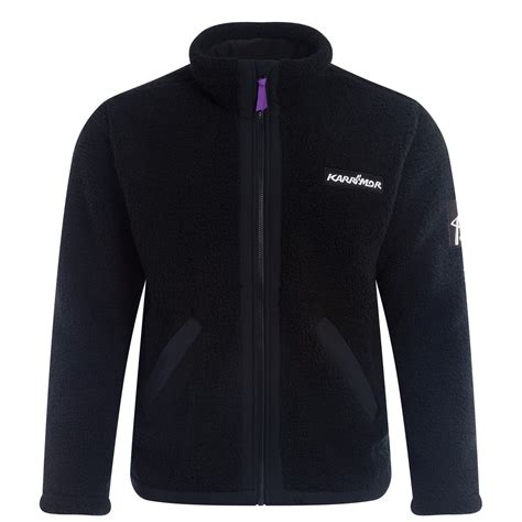 Karrimor Mens K2 Sherpa Fleece Jacket Outerwear Full Zip Top