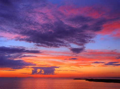 Evening Seascape Henri Bonell Flickr