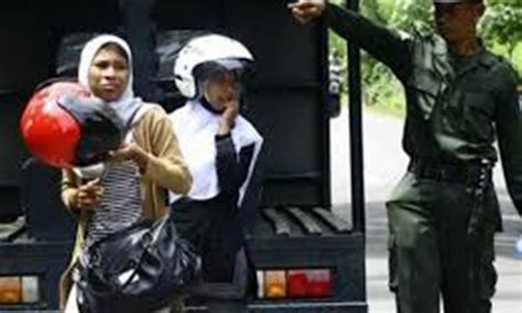 Indonesian Police Criticised Over Virginity Tests World Dawncom