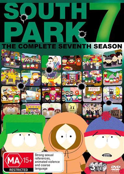 South Park Season 7 Dvd Region 4 Free Shipping 9324915087248 Ebay