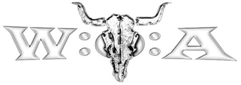 Framed with skulls, the giant wacken logo made of steel welcomes the visitors at the festival venue. Wacken Open Air | Concerts-Metal