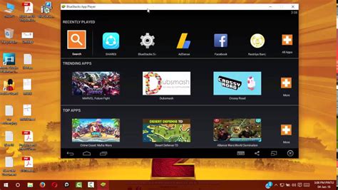 How To Run Android Apps In Windows 10 Youtube