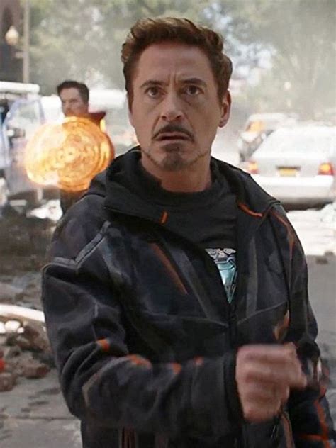 Avengers Infinity War Tony Stark Jacket The Movie Fashion