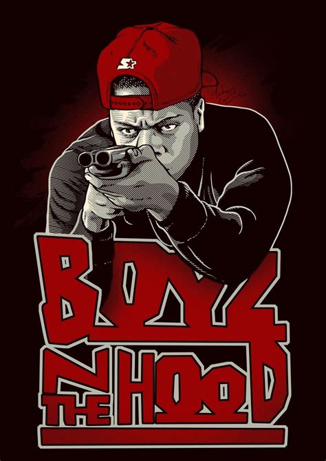 Boyz N The Hood Logo Poster Ubicaciondepersonascdmxgobmx