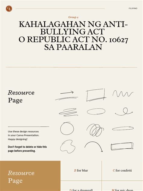 Kahalagahan Ng Anti Bullying Act O Republic Act No 10627 Sa Paaralan Pdf