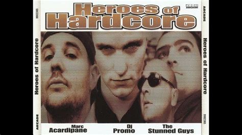 Va Heroes Of Hardcore The Stunned Guys Dj Promo Marc Acardipane 3cd 1999 Full Album