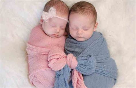 One In A Million 19 Year Old Woman Gives Birth To Twins With