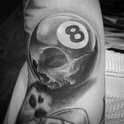 It is a common design for sailors, who spend most of their time at sea, for people who love the sea and those who live next to it. Top 40 Best 8 Ball Tattoo Designs For Men - Billiards Ink ...