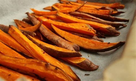 Recept geroosterde zoete aardappelen uit de oven