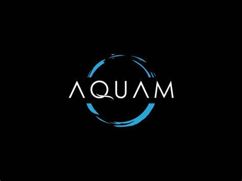 Aquam Logo Design 48hourslogo