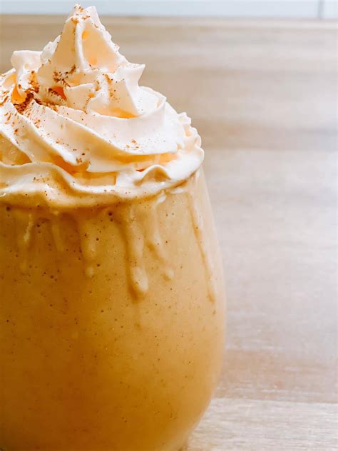 Rich And Smooth Pumpkin Spice Protein Smoothie Jennifer Taylor Wagner