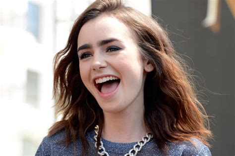 Lily Collins Honesty Makes Relationships Work