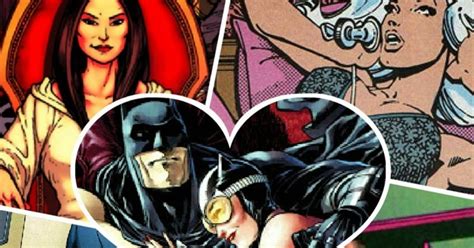Love Interests Of Batman