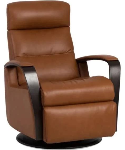 Img Norway Recliners Modern Peak Recliner Relaxer With Exposed Wood