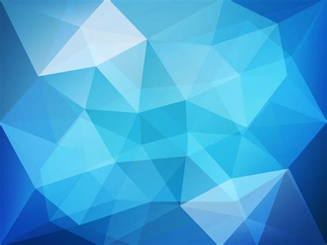 Blue Polygon Wallpapers Top Free Blue Polygon Backgrounds Wallpaperaccess