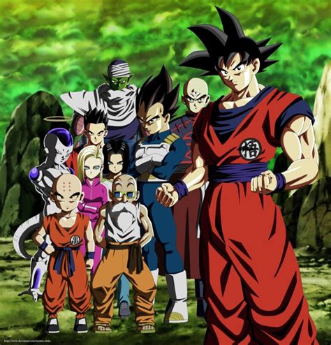 We did not find results for: Los Guerreros Z del Universo 7 | Dragon ball super, Anime ...