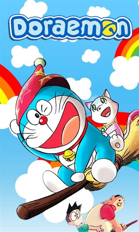Fantastis 30 Gambar Wallpaper Bergerak Doraemon