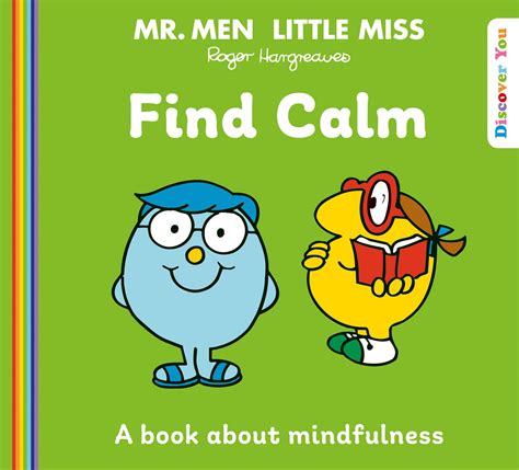 Buy Mr Men Little Miss Find Calm A New Book For 2023 About