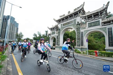 澳门举办迎冬奥 新春单车行大运活动 中国日报网