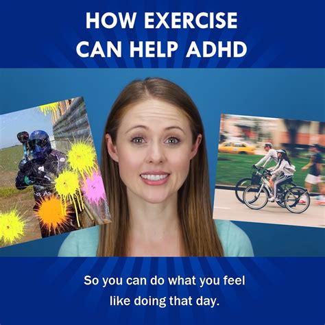 How Exercise Can Help With Adhd And How To Actually Do It Physical Exercise How Exercise