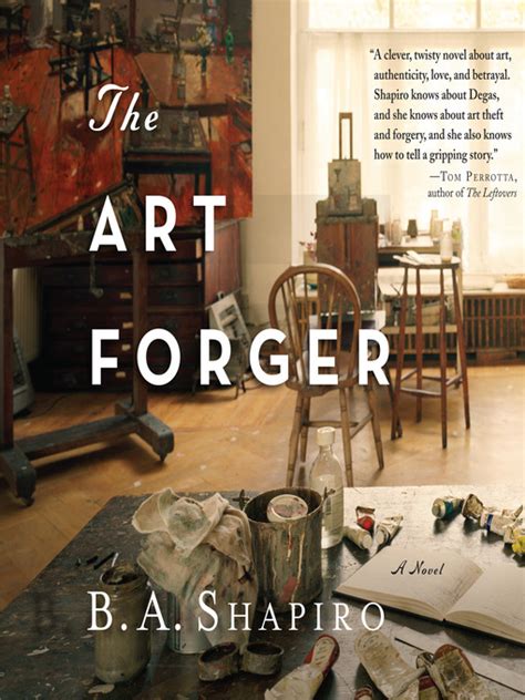The Art Forger St Louis County Library Overdrive
