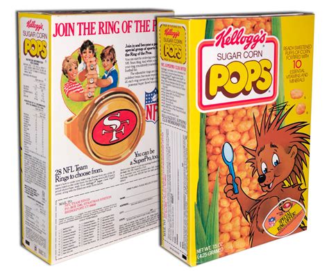 Cereal Box Sugar Corn Pops Poppy The Toyroom Repro And Custom Packaging