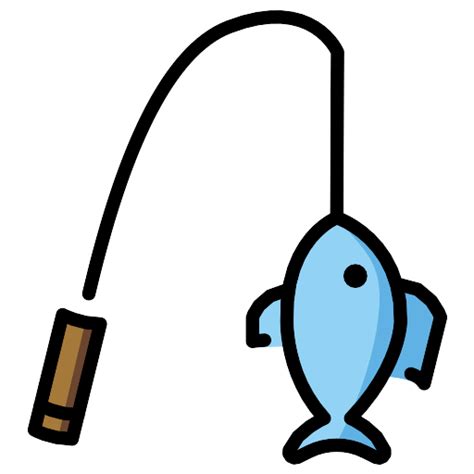 Fishing Pole Vector Svg Icon Png Repo Free Png Icons