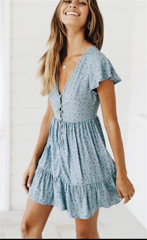 Pin By Maya Ann On Outfit Inspo Short Sleeve Mini Dress Casual