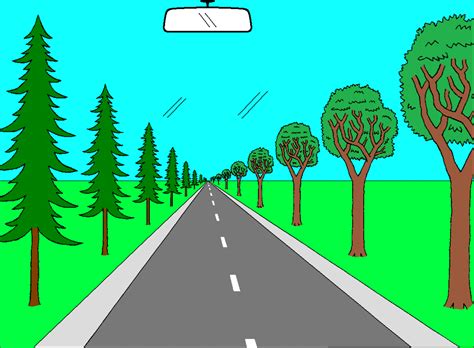 Highway Clipart Animated Highway Animated Transparent Free For