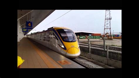 Butterworth railway station is the closest train station to penang island. ETS9209 Arriving Butterworth KTM Station - 14Dec2015 - YouTube
