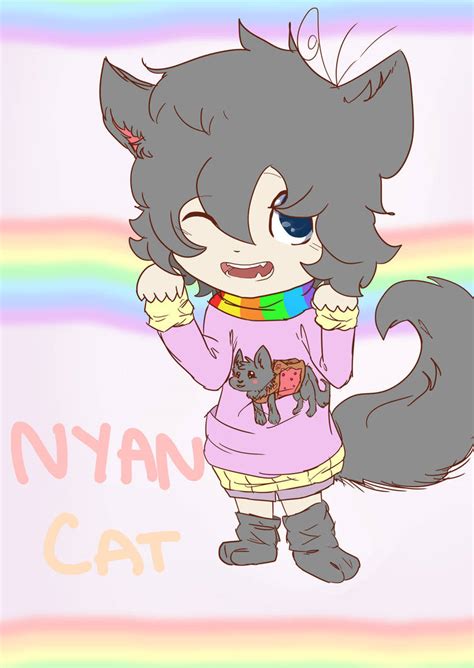 Human Nyan Cat By Aquilesgenesis On Deviantart