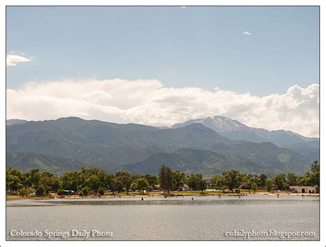 Colorado Springs Daily Photo Prospect Lake In Summer