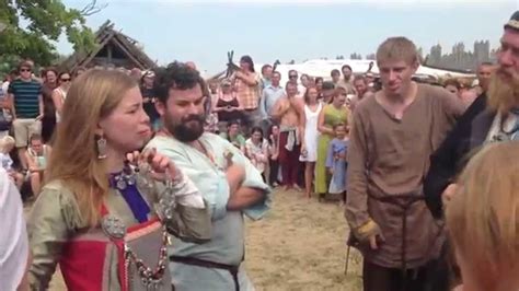 Wolin Viking Festival Slave Market Festiwal Słowian I Wikingów Wolin