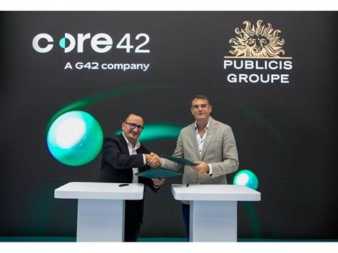 Arabad Core42 And Publicis Groupe Middle East Partner To Advance