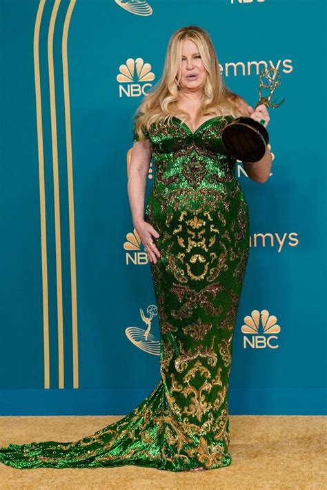 Jennifer Coolidge Puts On Very Busty Display While Dancing As Emmys Try