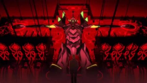 Looking for information on the anime evangelion: Evangelion 3.0 + 1.0 finalmente tiene una fecha de estreno ...