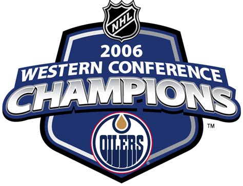 Edmonton oilers logo in.png format with a transparent background. Edmonton Oilers Champion Logo - National Hockey League (NHL) - Chris Creamer's Sports Logos Page ...