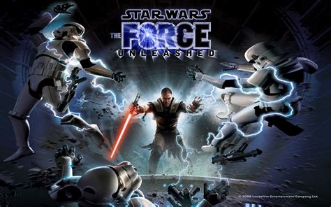 Star Wars The Force Unleashed A Ten Year Reunion Waytoomanygames